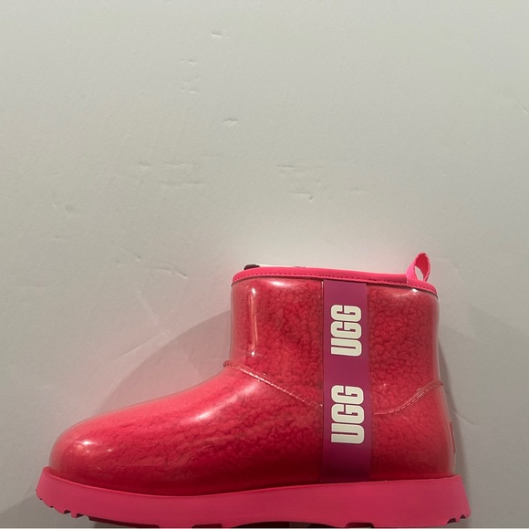 Ugg, Girls, Classic Clear Mini, 1112386K, Pink - Picture 11 of 11